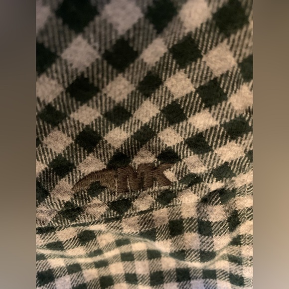 Mountain Khaki Men’s checked plaid Button up shirt size Large Gorpcore outdoor - Picture 9 of 9